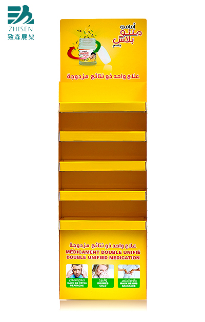 藥店西藥區藥品陳列展示貨架